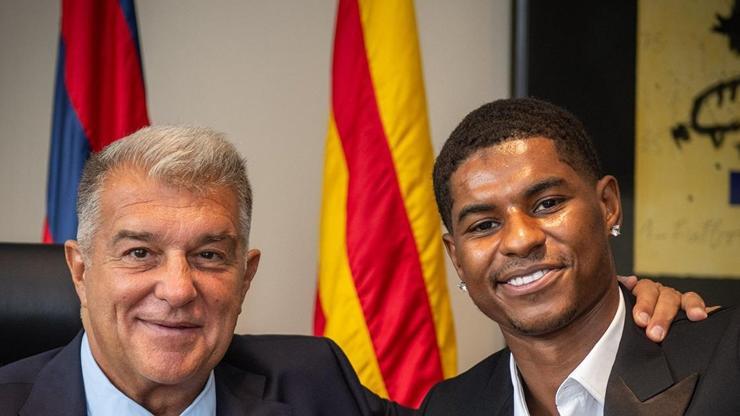 Marcus Rashford, Barcelona’ya transfer oldu Marcus Rashford, Barcelona’ya transfer oldu