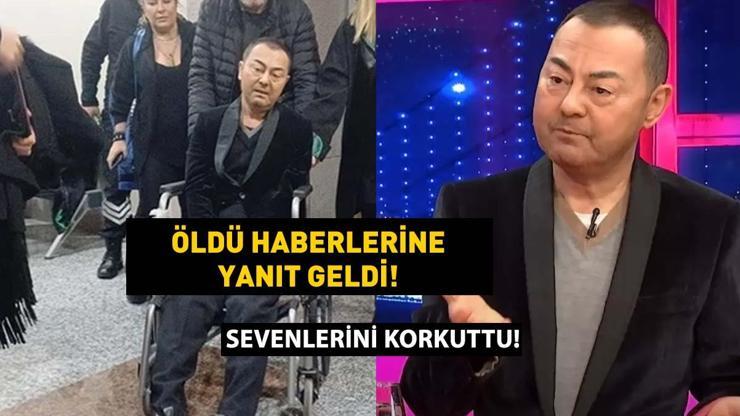 Serdar Ortaç ölüm haberlerine tepki gösterdi: Ölmedim
