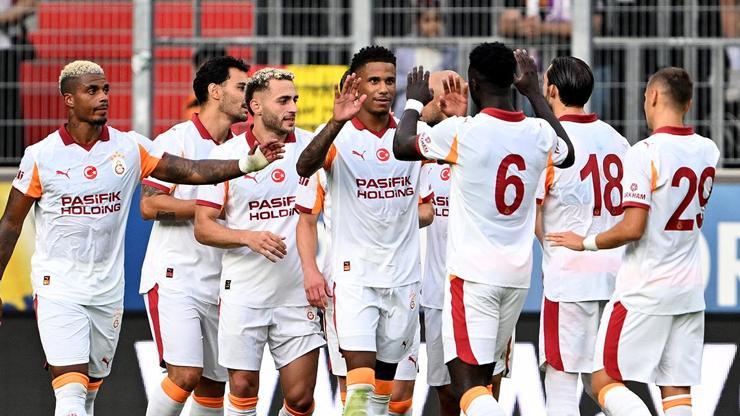 688139ce3129374d52b22c08 Galatasaray geriden geldi, Cagliari’yi 3 golle geçti