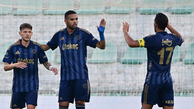 688150343129374d52b22c1c Jhon Duran gollerle başladı, Fenerbahçe rahat kazandı