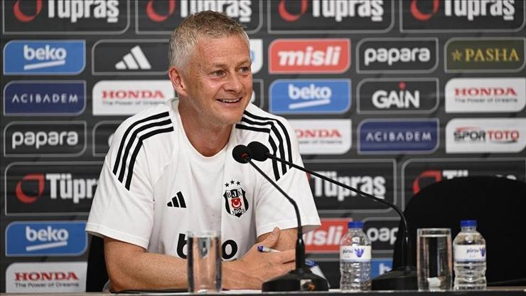 6881db8fde416d36a62a9b2b Solskjaer, bu sezon Beşiktaş'taki hayalini açıkladı