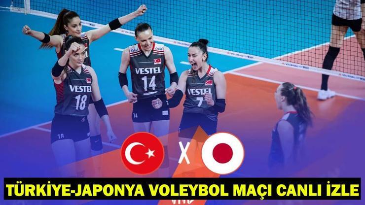 6881f5323129374d52b22db5 TÜRKİYE-JAPONYA VOLEYBOL MAÇI CANLI İZLE: Filenin Sultanları Japonya çeyrek final maçı hangi kanalda, saat kaçta? Çeyrek finalde Japonya mücadelesi!