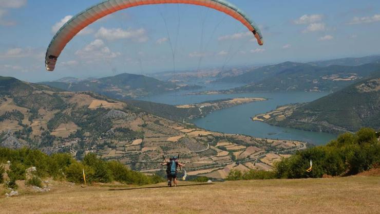 Kapıkaya Fest heyecanı başladı: Doğa ve spor tutkunları Bafrada buluştu