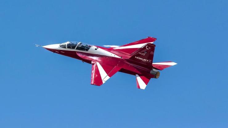 Türk havacılık sanayisi Avrupa’da: HÜRJET ihracatı hız kazanıyor