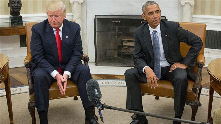 ABDDE YENİ KRİZ: Obama, Trump’a karşı komployla suçlanıyor