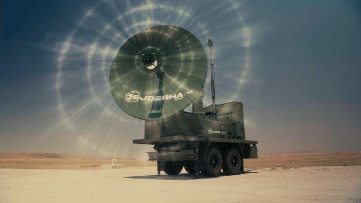 ASELSAN görüntüleri paylaştı Çelik Kubbeye EJDERHA