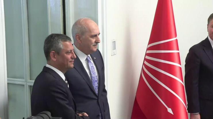 Gündem Terörsüz Türkiye: TBMM Başkanı Kurtulmuş ve Özgür Özel görüşmesi sona erdi