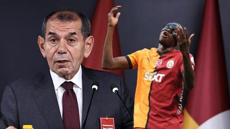 68823c4e330760b1f2d9adf4 SON DAKİKA | Dursun Özbek’ten Victor Osimhen açıklaması