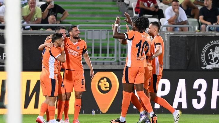 Başakşehir deplasmanda Cherno More’den avantajı aldı