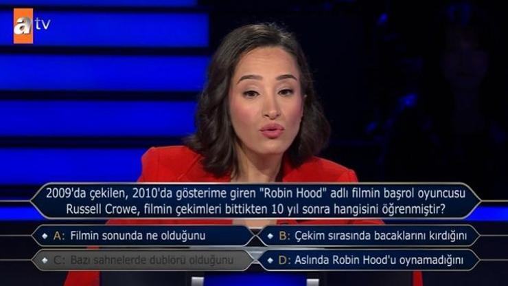 ROBİN HOOD sorusu! Russel Crowe tam 10 yıl sonra gerçeği öğrendi! Meğer bacakları kırıkmış!