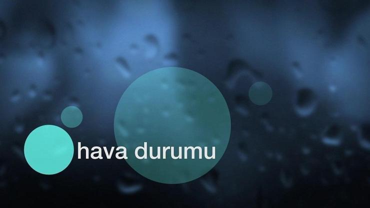 Hava Durumu (25-07-2025)