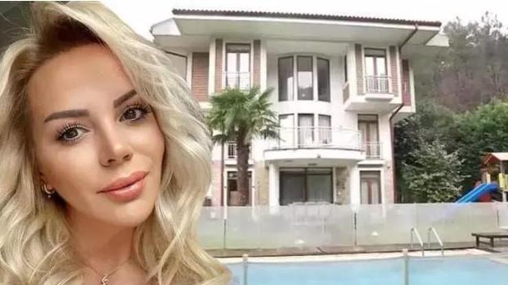 Ünlü şarkıcının 4 Katlı Lüks Villası: 5 Odalı Evin İç Tasarımı Göz Kamaştırıyor