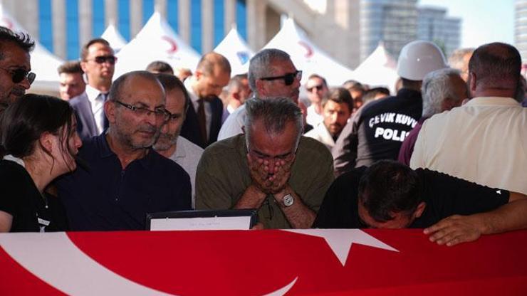 Yeşil vatanı korumak isteyen kahraman şehitlere veda