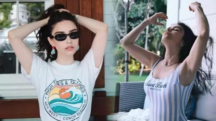 Özge Gürel ve Serkan Çayoğlu Amerika Tatilinde Aşk Dolu Anlar Paylaştı