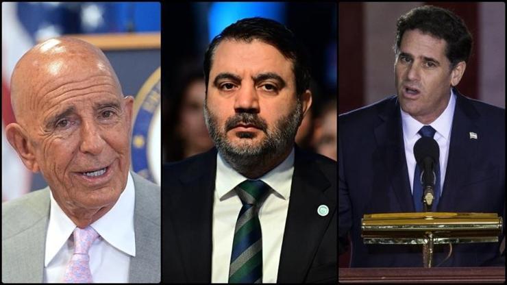 SON DAKİKA HABERİ Pariste tuhaf Suriye satrancı Mazlum Abdi gitmedi İsrailli Bakan oradaydı
