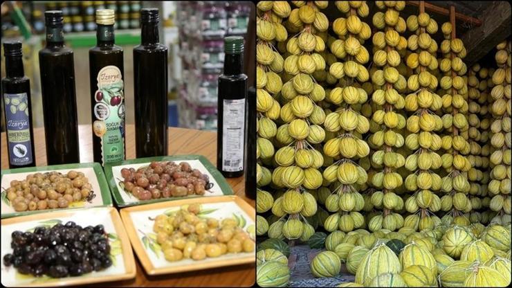 Mut zeytinyağı ve Kırkağaç kavunu AB'den coğrafi işaret tescili aldı