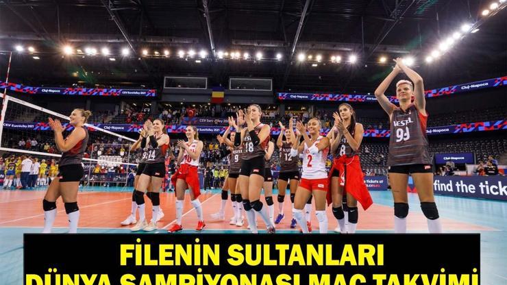 TÜRKİYE - İSPANYA VOLEYBOL MAÇI NE ZAMAN, HANGİ TARİHTE Filenin Sultanları Dünya Şampiyonası maç takvimi 2025