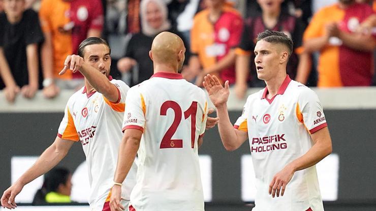 68832c993129374d52b2312b Galatasaray, hazırlık maçında Strasbourg ile karşılaşacak