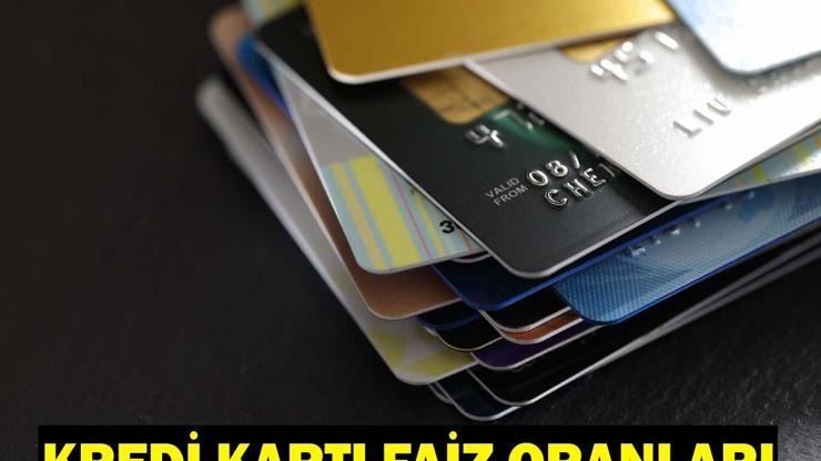 KREDİ KARTI FAİZ ORANLARI DÜŞTÜ MÜ, NE KADAR OLDU Merkez Bankası kredi kartı yeni faiz oranları 2025