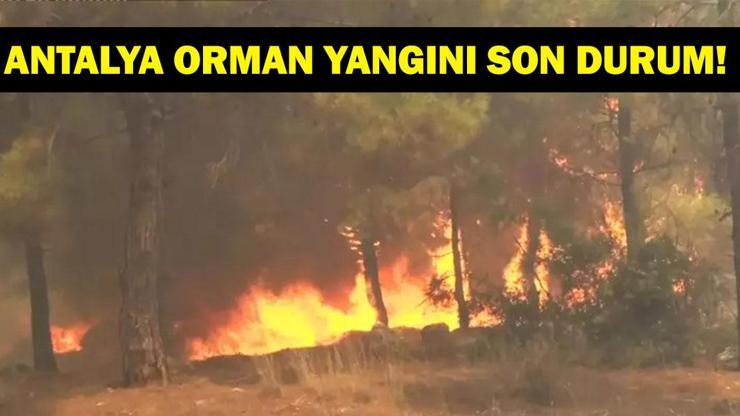 ANTALYA ORMAN YANGINI: Antalya Orman Yangını Son Durum Ne Aksu, Manavgat ve Muratpaşa Orman Yangınları Kontrol Altına Alındı Mı