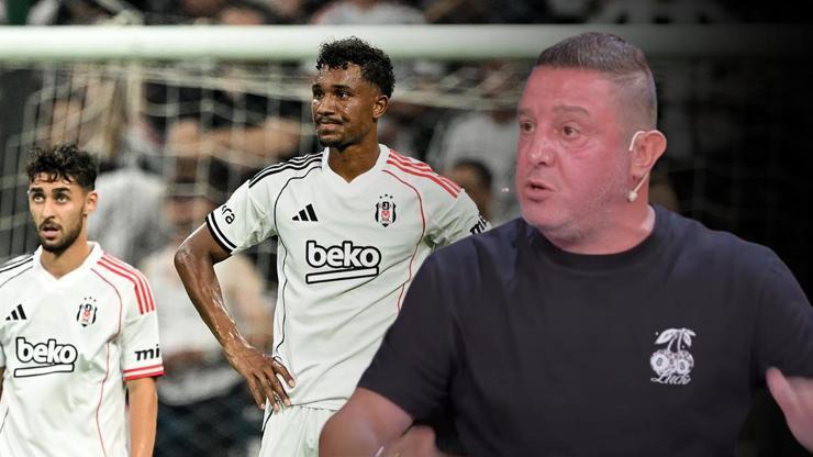 Beşiktaş takımına ve teknik direktörüne sert eleştiri: Kampta tavla mı oynadınız