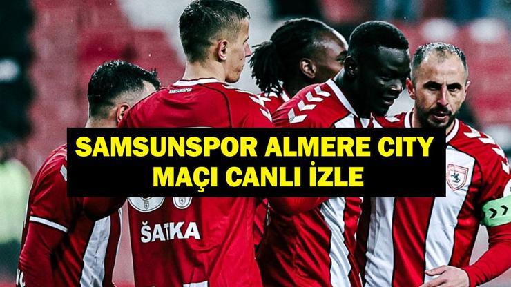 6883514a3129374d52b23240 SAMSUNSPOR ALMERE CITY MAÇI CANLI İZLE| Samsunspor Almere Maçı Hangi Kanalda, Saat Kaçta? Samsunspor Almere City Maçı Şifresiz Mi?