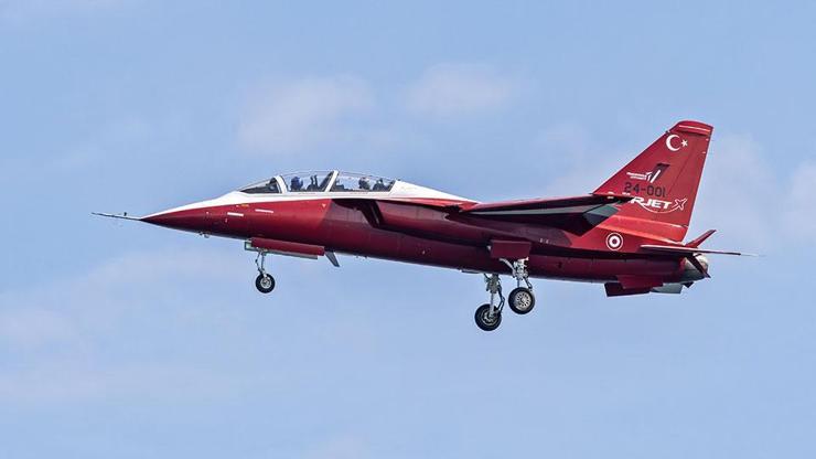 HÜRJET Avrupa yolcusu Yerli üretim bir uçak ilk kez başka NATO ülkesinde