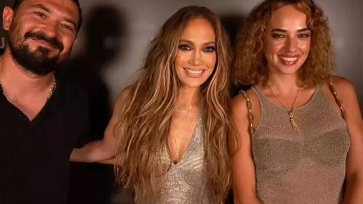 Seda Bakan ve Jennifer Lopez Yan Yana Sanal Medyada Yorumlar Bomba Gibi Düştü