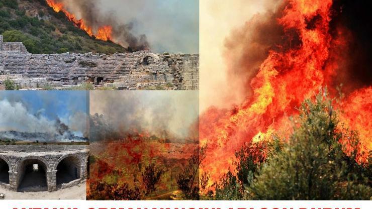 ANTALYA ORMAN YANGINI SON DURUM: Antalya ili orman yangınları (Aksu, Muratpaşa, Manavgat, Gazipaşa) söndürüldü mü
