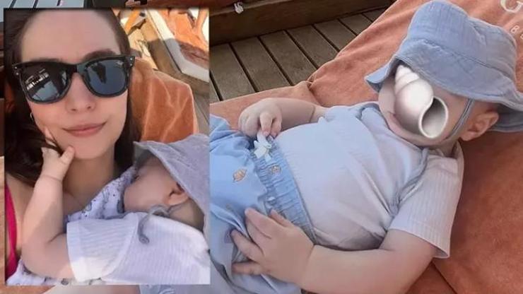 Bodrum Tatilinden Yeni Paylaşımlar İşte Atlas Bebek’in Son Hali