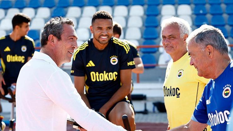 Jose Mourinho, transfer istediği bölgeleri Fenerbahçe Başkanı Ali Koça iletti Portekizde dev zirve...