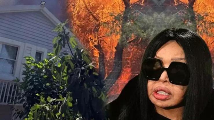 Bülent Ersoy Yangına Evinde Yakalandı Antalyadaki Villasında Alevler Yükseldi