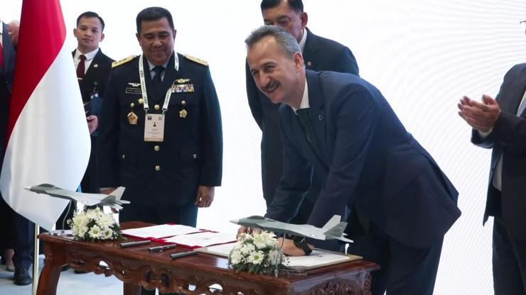  Endonezya'ya 48 KAAN satışı için imzalar atıldı