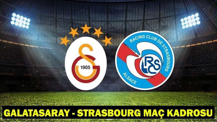  Galatasaray - Strasbourg hazırlık maçı hangi kanalda, saat kaçta? Galatasaray - Strasbourg maç kadrosu ve muhtemel 11’ler