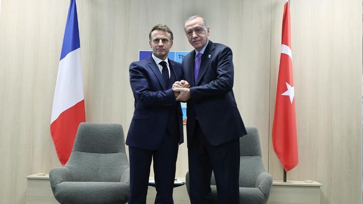Emmanuel Macron, Cumhurbaşkanı Erdoğan ile görüştü: Filistinlilerin güvenliği için her şey yapılmalıdır
