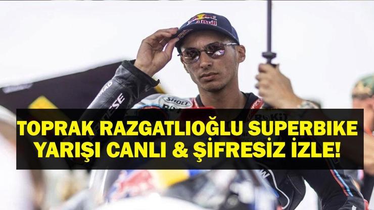 TOPRAK RAZGATLIOĞLU YARIŞI CANLI İZLE| Dünya Superbike Şampiyonası Toprak Razgatlıoğlu Yarışı Saat Kaçta, Hangi Kanalda? İşte Toprak Razgatlıoğlu Yarışı Canlı İzleme Ekranı...