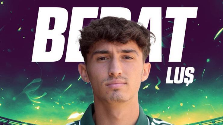 Esenler Erokspor, Galatasaray'dan Berat Luş'u kiraladı Esenler Erokspor, Galatasaray'dan Berat Luş'u kiraladı
