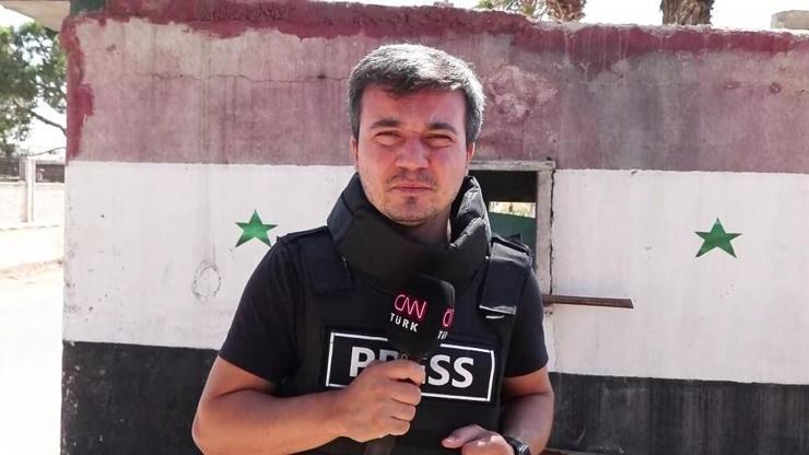 Suriyenin güneyinde neler oluyor CNN TÜRK ekibi Kuneytrada