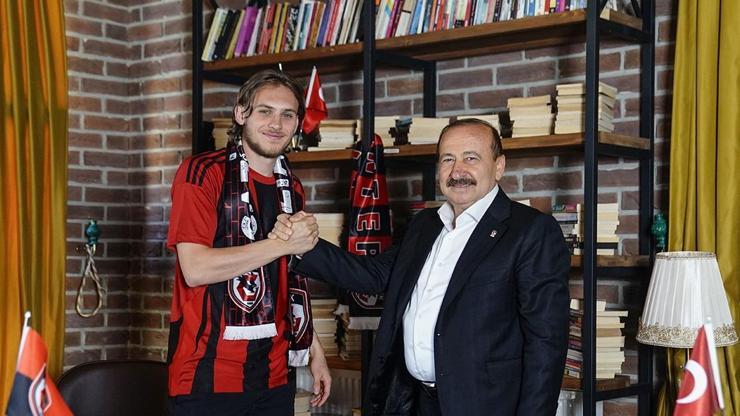 Gaziantep FK, Enver Kulasin’i transfer etti Gaziantep FK, Enver Kulasin’i transfer etti