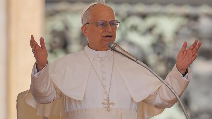 Papa 14’üncü Leo'dan Gazze açıklaması