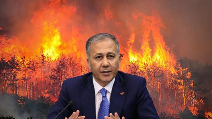 Orman yangınlarıyla ilgili 3 tutuklama Orman yangınlarıyla ilgili 3 tutuklama
