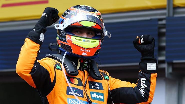 Belçika Grand Prix’sinde kazanan Oscar Piastri Belçika Grand Prix’sinde kazanan Oscar Piastri