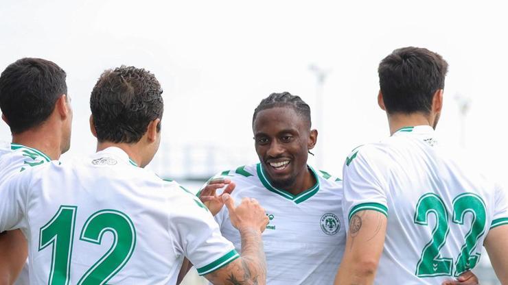Konyaspor, hazırlık maçında çok farklı Konyaspor, hazırlık maçında çok farklı