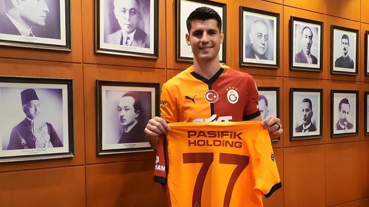 Alvaro Morata’yı başkan resmen açıkladı Galatasaray’ın kararı…