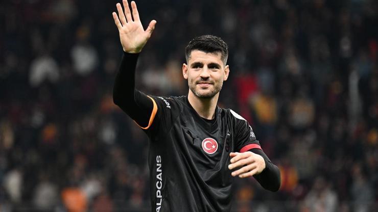 Galatasaray, Alvaro Moratadan kazanacağı parayı duyurdu