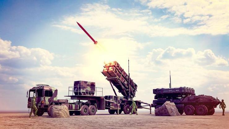 ABD, İran-İsrail Çatışmasında Füze Stoklarını Eritti 200 Kilometre Menzile Sahip THAAD Sistemi Konuşlandırılmıştı...