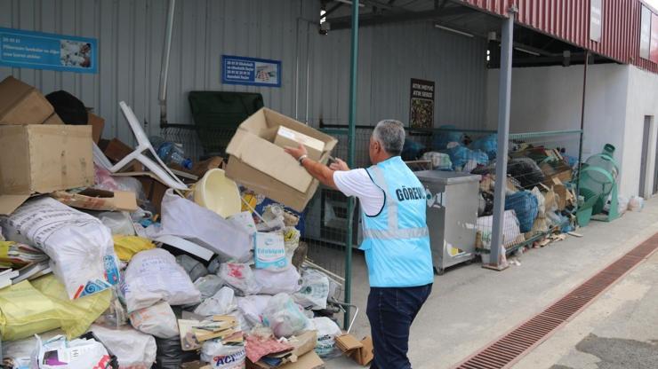 Van'da 10 ton atık geri dönüşüme kazandırıldı