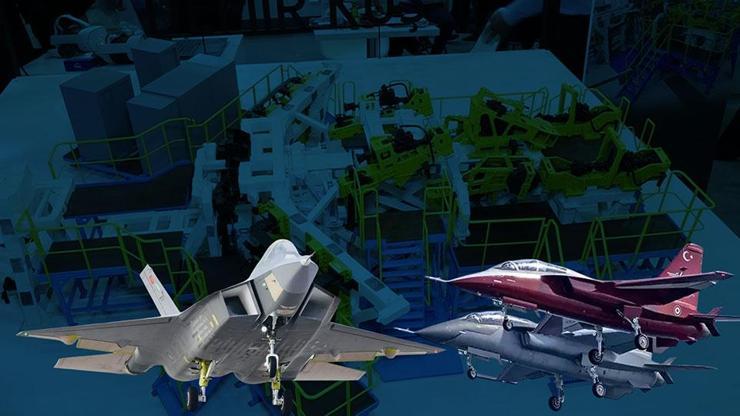 İşte KAAN ve HÜRJET’in test sistemi