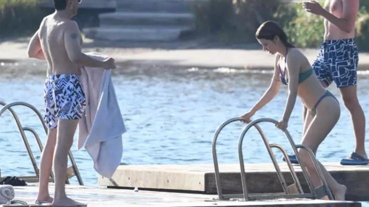 Beren Saat ve Kenan Doğulu, Bodrumda Tatil Sezonunu Başlattı