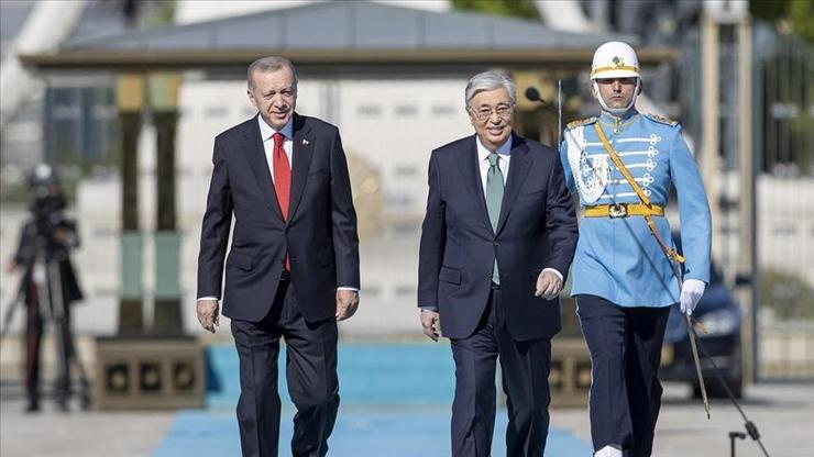  Kazakistan Cumhurbaşkanı Tokayev, Türkiye'ye geliyor